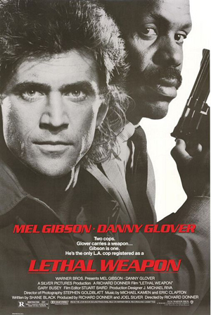 Lethal Weapon Capa