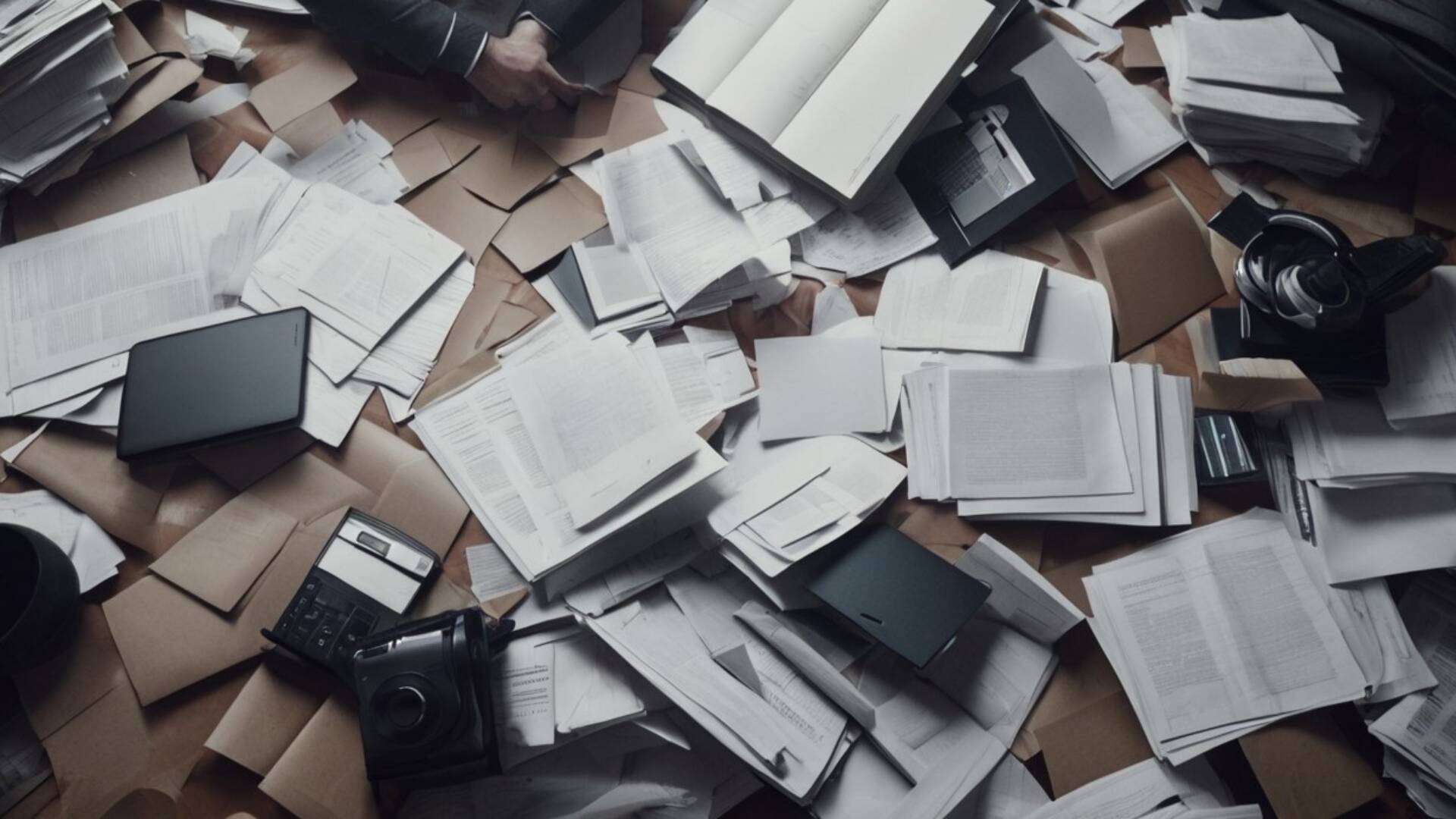 Default A Man Lying On The Floor Amidst Many Piles Of Paper An 0 (1)