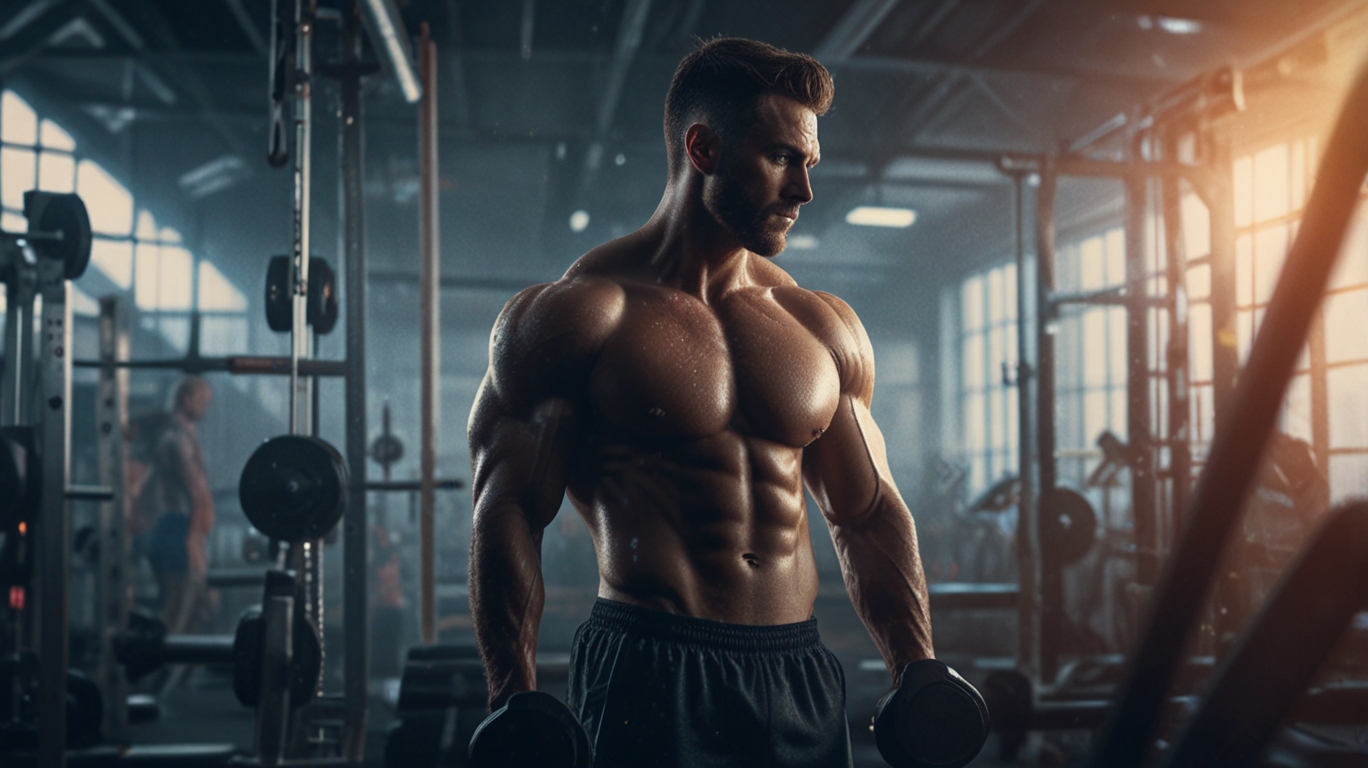 Leonardo Lightning Xl A Man In Gym Cinematic Joint Plan Detail 0 (1)