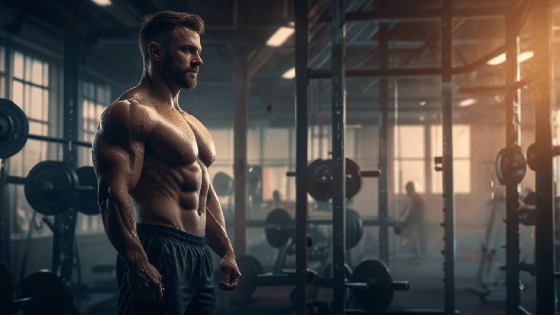 Leonardo Lightning Xl A Man In Gym Cinematic Joint Plan Detail 0